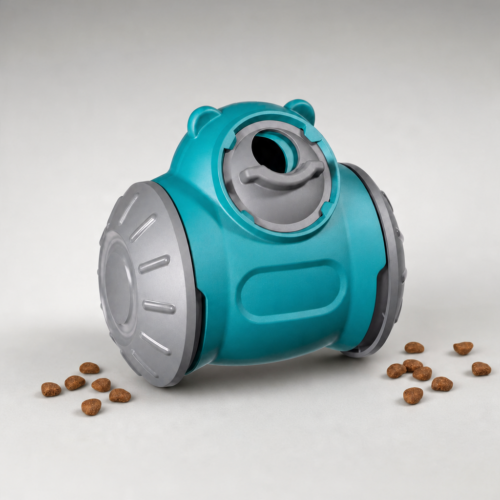 Interactive Feeder for Dogs — Stimulate Their Mind While They Ea