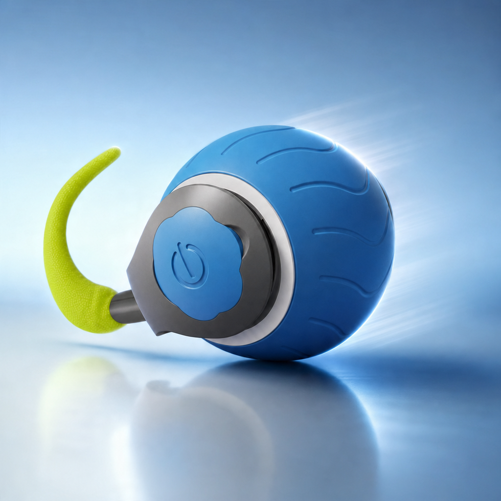 Smart Rechargeable Ball — Your Cat's Ultimate Play Companion