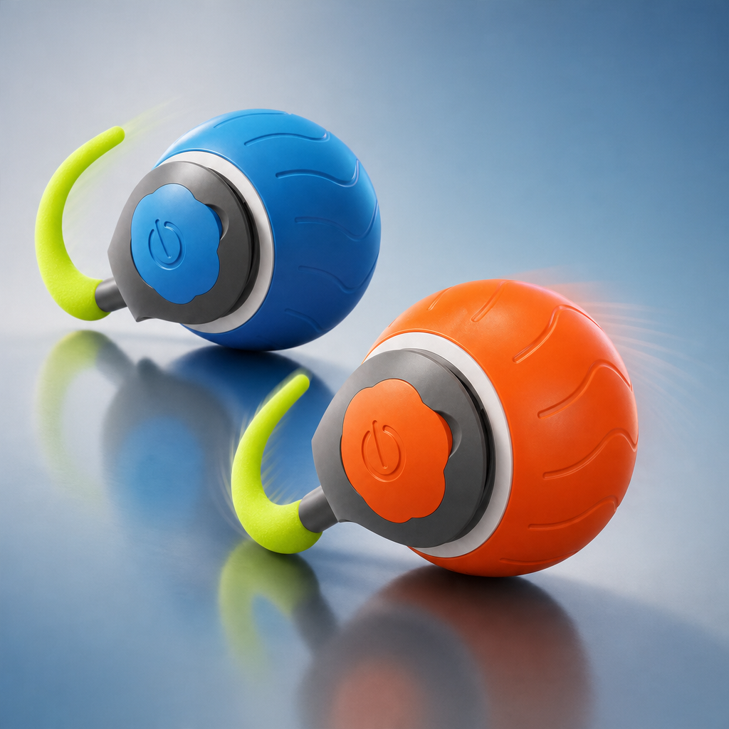 Smart Rechargeable Ball — Your Cat's Ultimate Play Companion